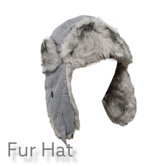 Fur Flap Hat - Picture 2 of 7